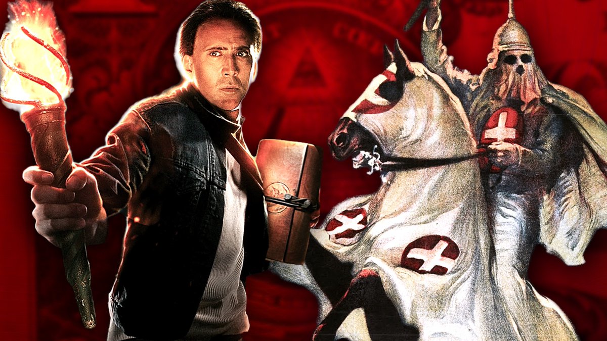 Aujourd’hui je vous partage une vidéo sur laquelle j’ai adoré travailler. Ici, je tente d'analyser comment le cinéma a mis en image le principe de la société secrète sur les 100 dernières années et à travers des films très différents.

C’est ici ⬇️⬇️⬇️

youtu.be/8j6cTdFrkUY?si…