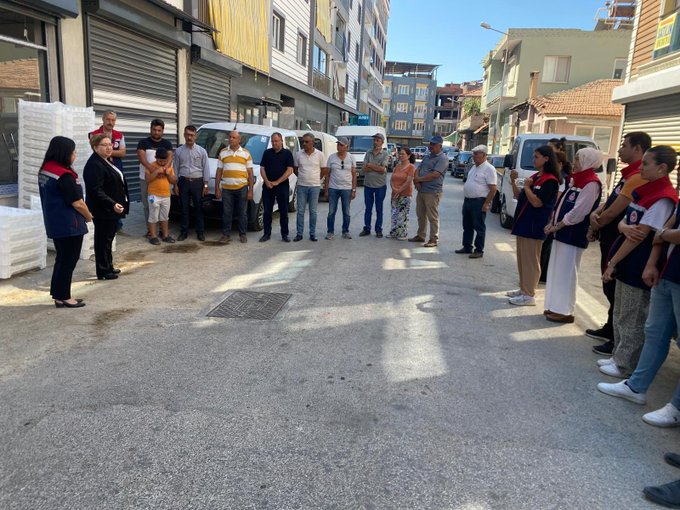 Aydın Emanetine Sahip Çıkıyor Projesi Kerevet Teslim Töreni