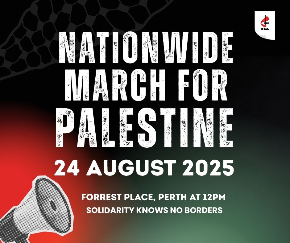 The CPSU/CSA is proud to endorse the Nationwide March for Palestine this Sunday, 24 August. Together we march to defy the falsehood that there is no path to peace, safety, and security for Palestine and its people.
🔴Details &amp; RSVP: facebook.com/share/15RhVwF6…
#WeAreUnion
