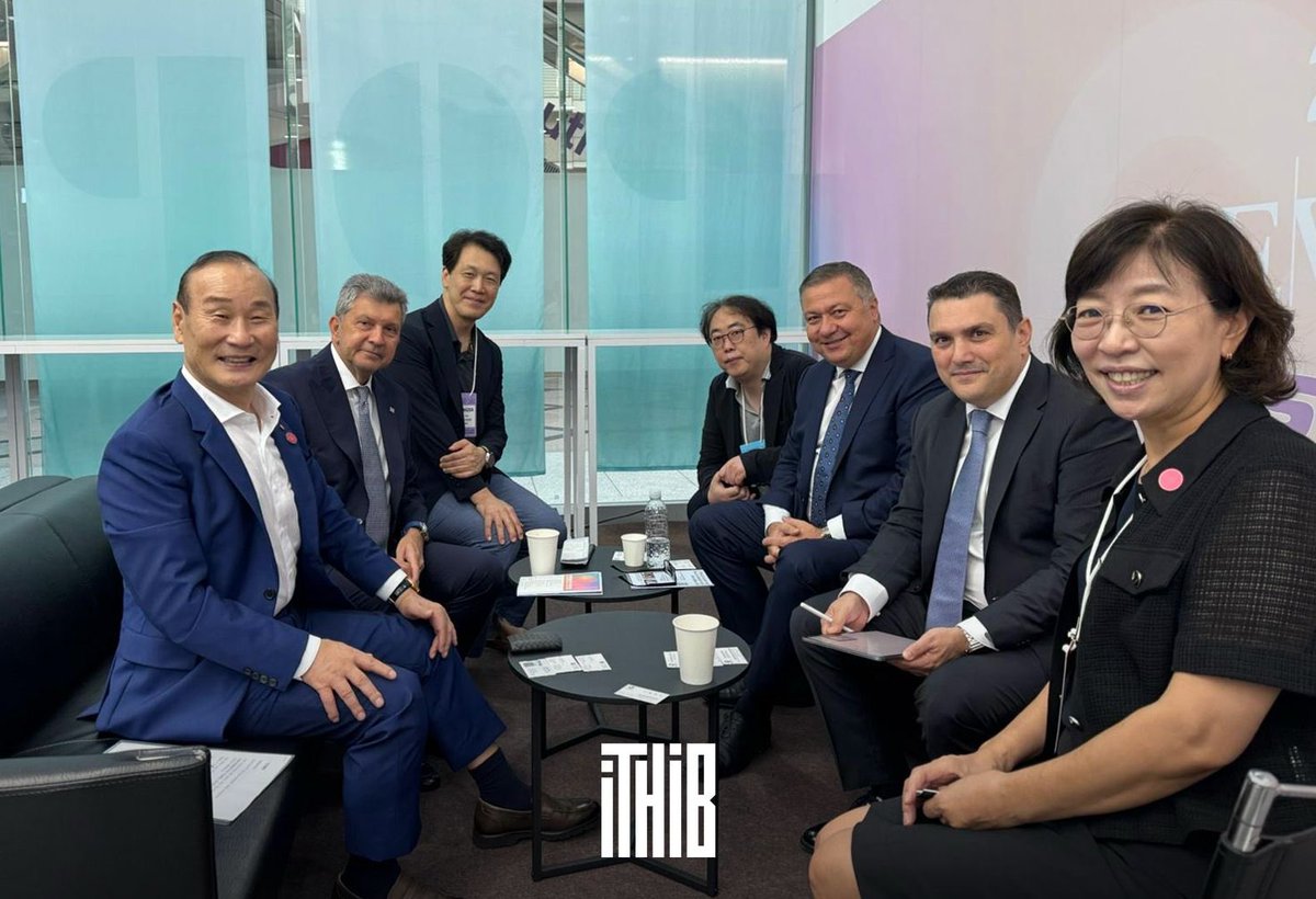 MFatihBilici1's tweet photo. Güney Kore’nin önemli tekstil fuarlarından Preview in Seoul Fuarı’nı ziyaret ederek katılımcı firmaların temsilcileriyle fuarı değerlendirdik.
Fuara katılan tek Türk firması olan DEMİM GİYİM’in de yetkilileriyle bir araya gelerek başarı dileklerimizi paylaştık.
#ithib https://t.co/xZKAGDZjbd