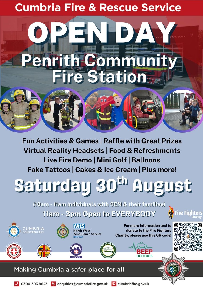 Cumbria Fire & Rescue Service tweet media