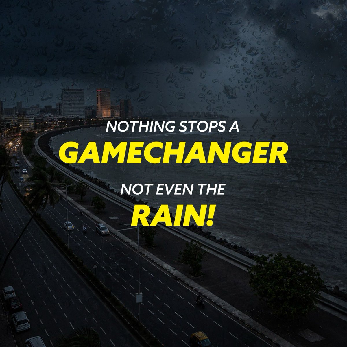 Rain check? Never heard of it! So, grab your umbrella (or don’t - it’s up to you), dodge a puddle or two, and join us for an event where the only thing pouring will be inspiration. See you tomorrow at GameChangers 4.0!

#GameChangers2025 #GameChangersSummit #GC4