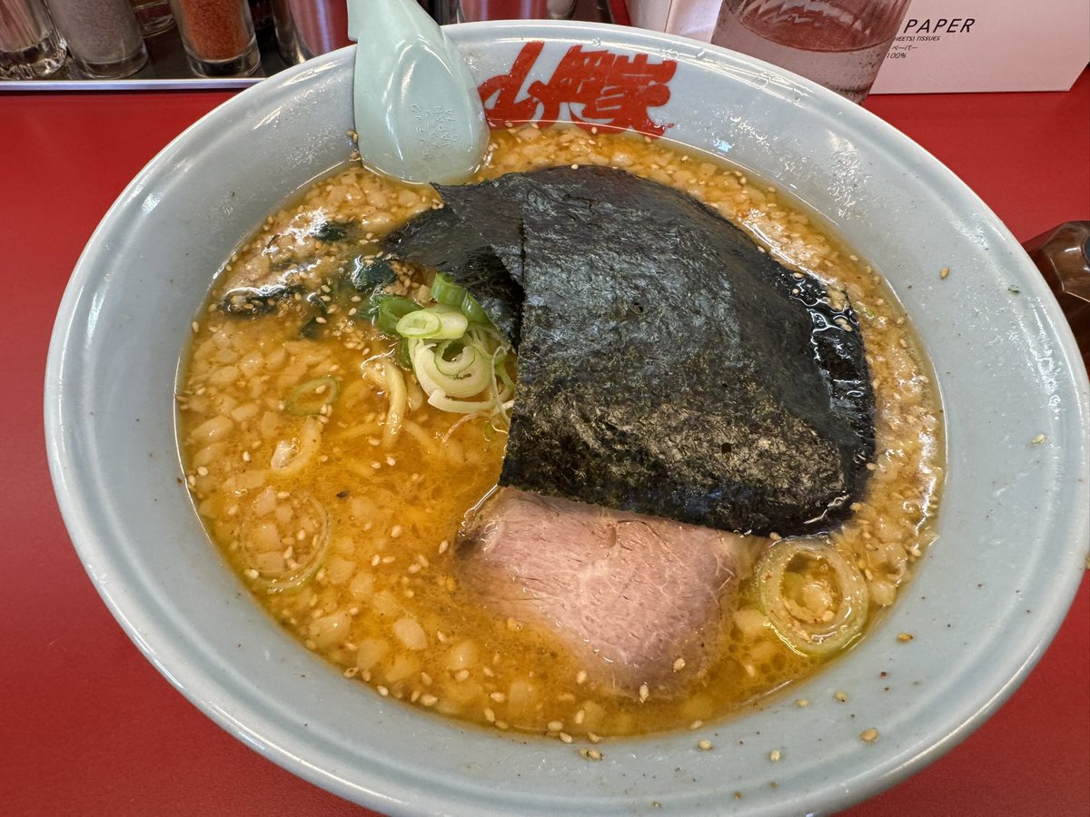 souNenn_'s tweet photo. 8/21
盆明け4発目
背脂いっぱいたのしー！ https://t.co/vUx6r3FP0a