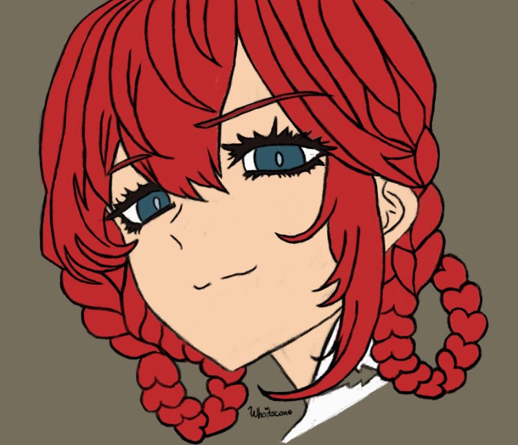 whoitscane's tweet photo. Es mi primer fan art #Danjin #Wuwafanart #fanart #WuWa https://t.co/DcUXhGCbSU