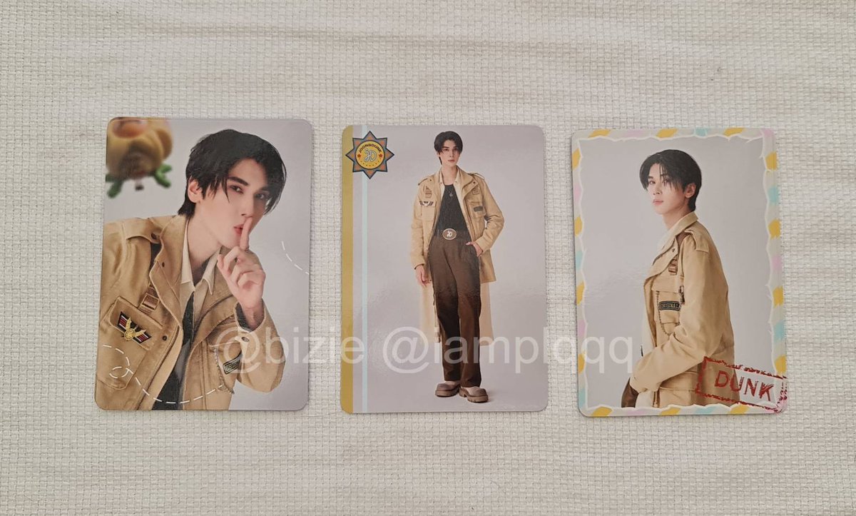 iamplqqq's tweet photo. ปล่อยการ์ด #JoongDunk  #loveoutloudfanfest2025  ใบละ 40 บาท  EMS 40 บาท  inbox ได้เลย https://t.co/4DeLClKIPy