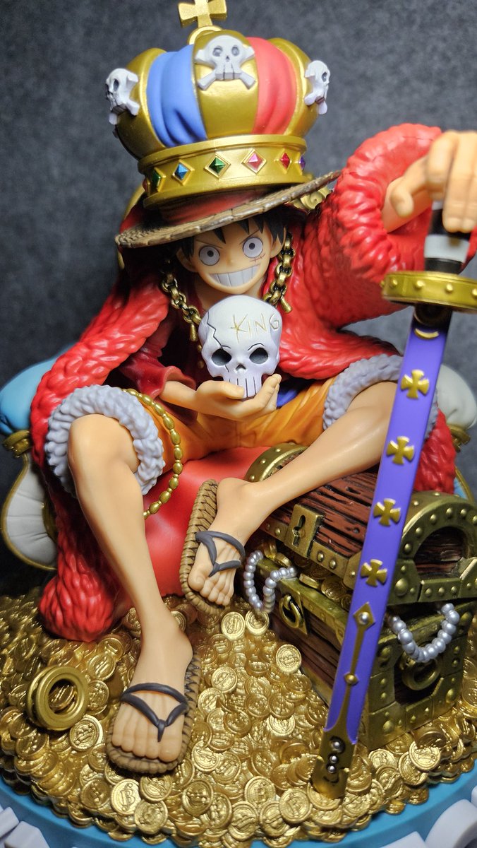 binkssake_optc's tweet image. SMSD  ルフィ👑

#ONEPIECE
#ルフィ
#SMSD