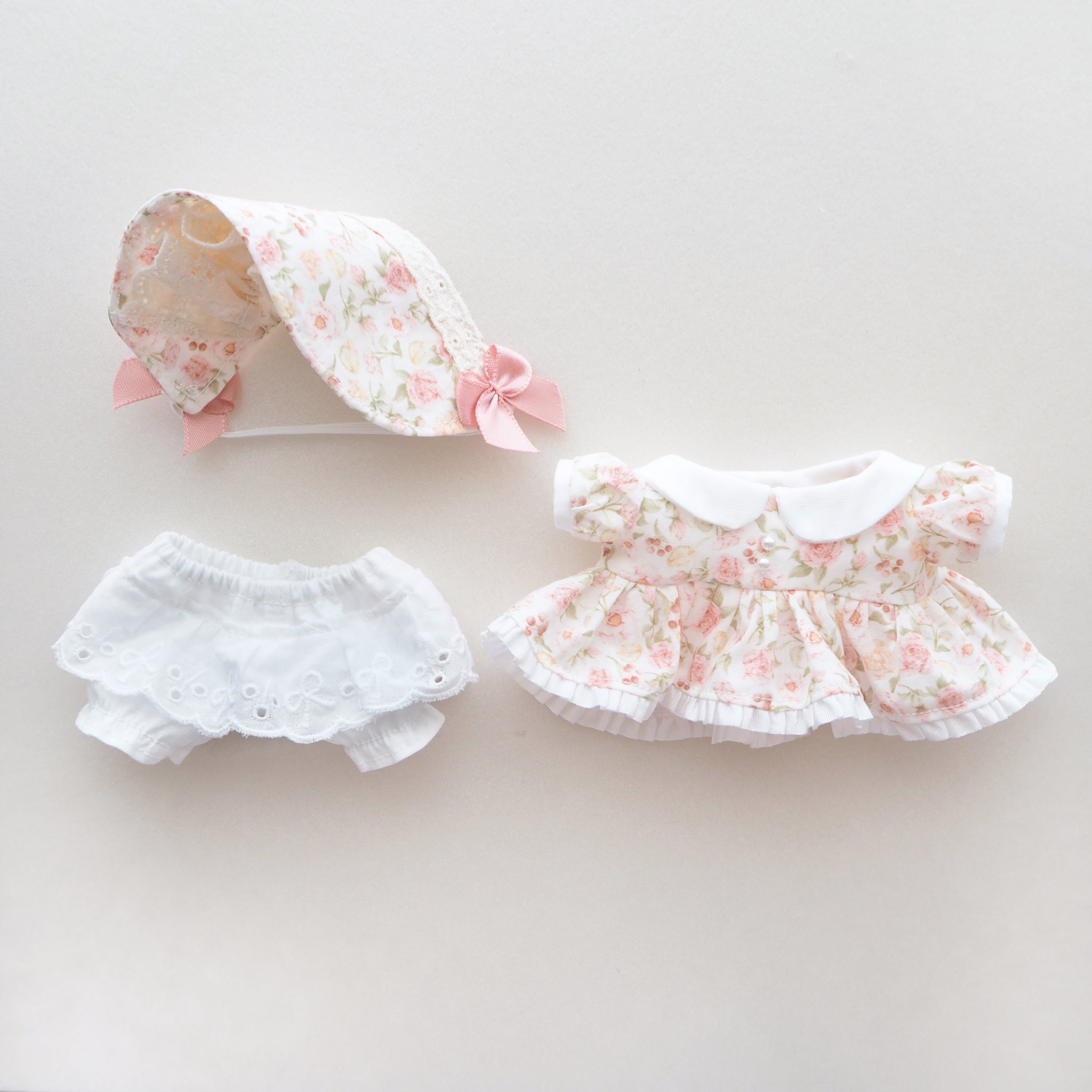 4#626 10cmぬい服(無属性) ハンドメイド WH ぬい服］10cm 無属性 ぬいぐるみ用服【圣心歌者】 – candymoon