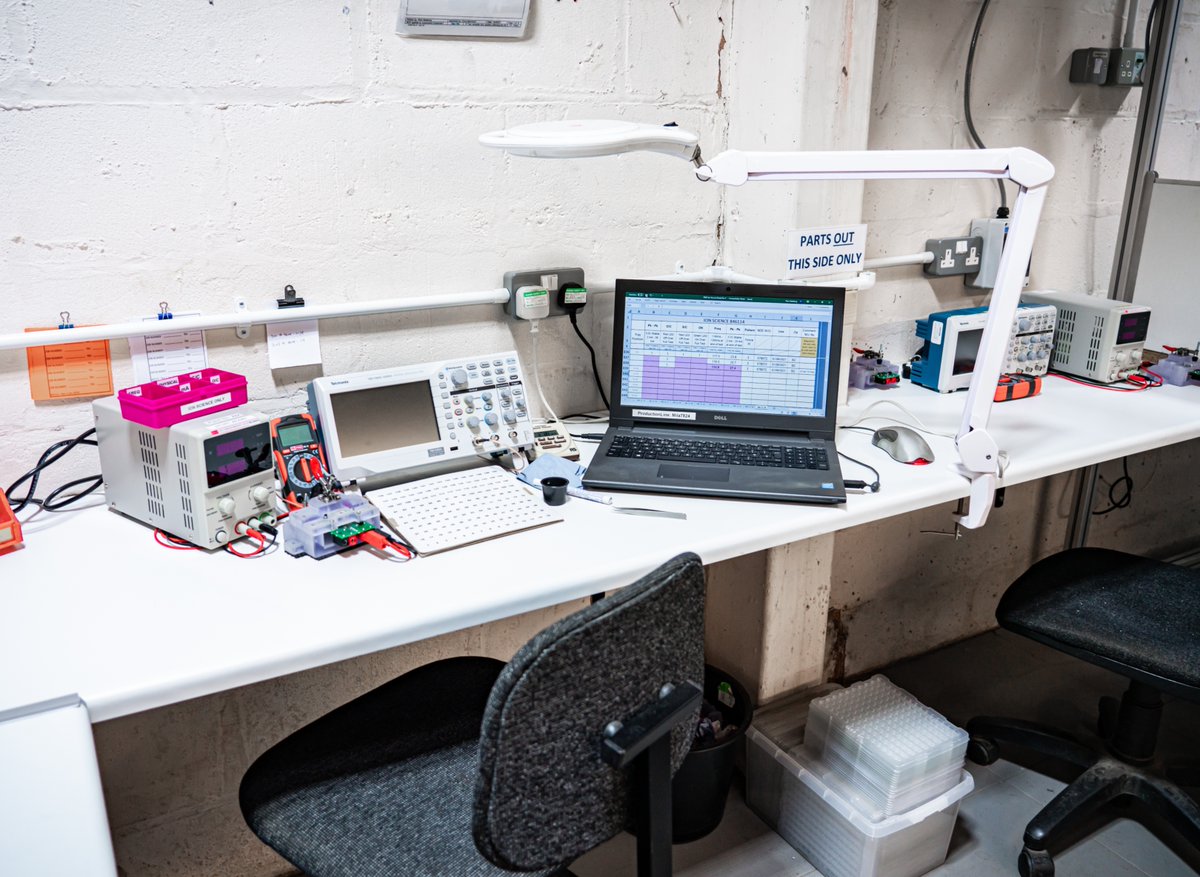 All set up &amp; ready for a day of testing. 🙌

We check everything from inductance &amp; resistance to phase angle &amp; turns, using computerised systems, magnetic analysers &amp; more.

It’s this thorough testing that’s helped us become the UK’s go-to custom component manufacturer.

#UKmfg