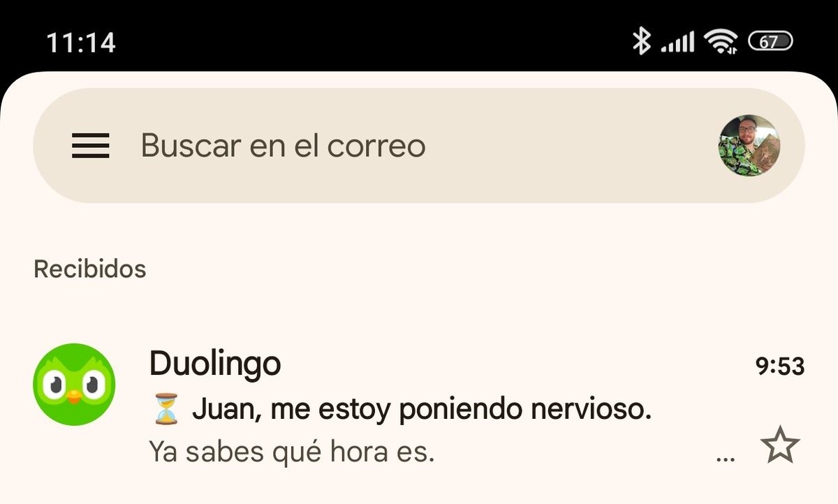 ¿A vosotros también os "amenaza" Duolingo?