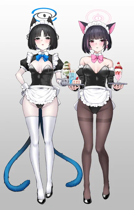 バニーみたいなメイド上げときますね