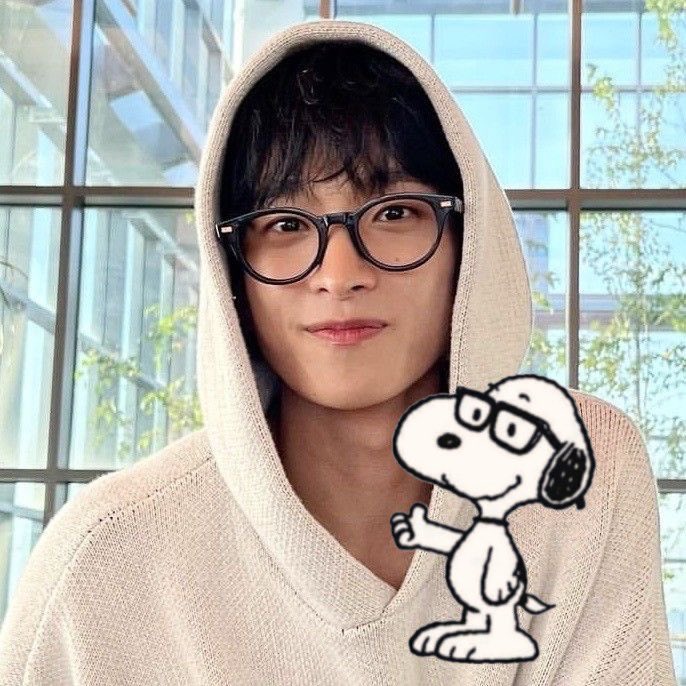 snoopykyeom of the day