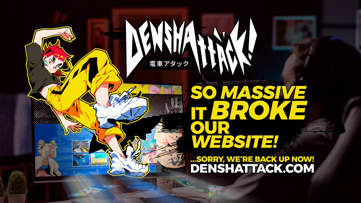 Denshattack's tweet photo. The reveal combo was so wild it BROKE our website. 😵

We’re so back👉 https://t.co/tjrKz9UED6 https://t.co/7qKUDcwLhQ