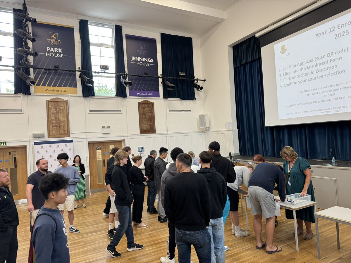 Verulam School tweet media