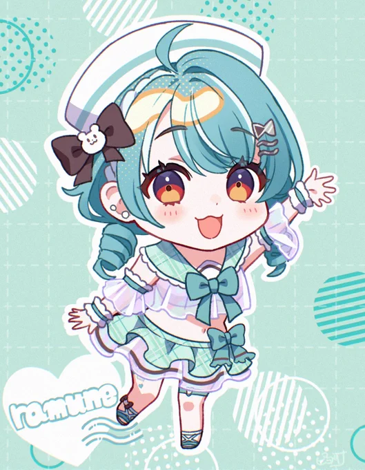 #らむねはいか画