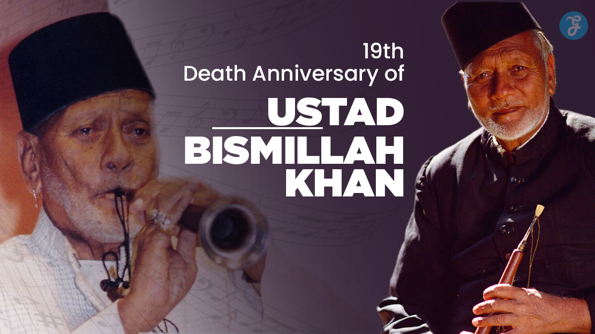 🎵 19 years since the world lost Ustad Bismillah Khan, the Shehnai Nawaz who gave India its soulful sound.

From Red Fort on 15 Aug 1947 🇮🇳 to the world stage, his music still breathes devotion &amp; harmony. 🙏

#BismillahKhan #IndianClassicalMusic #DeathAnniversary