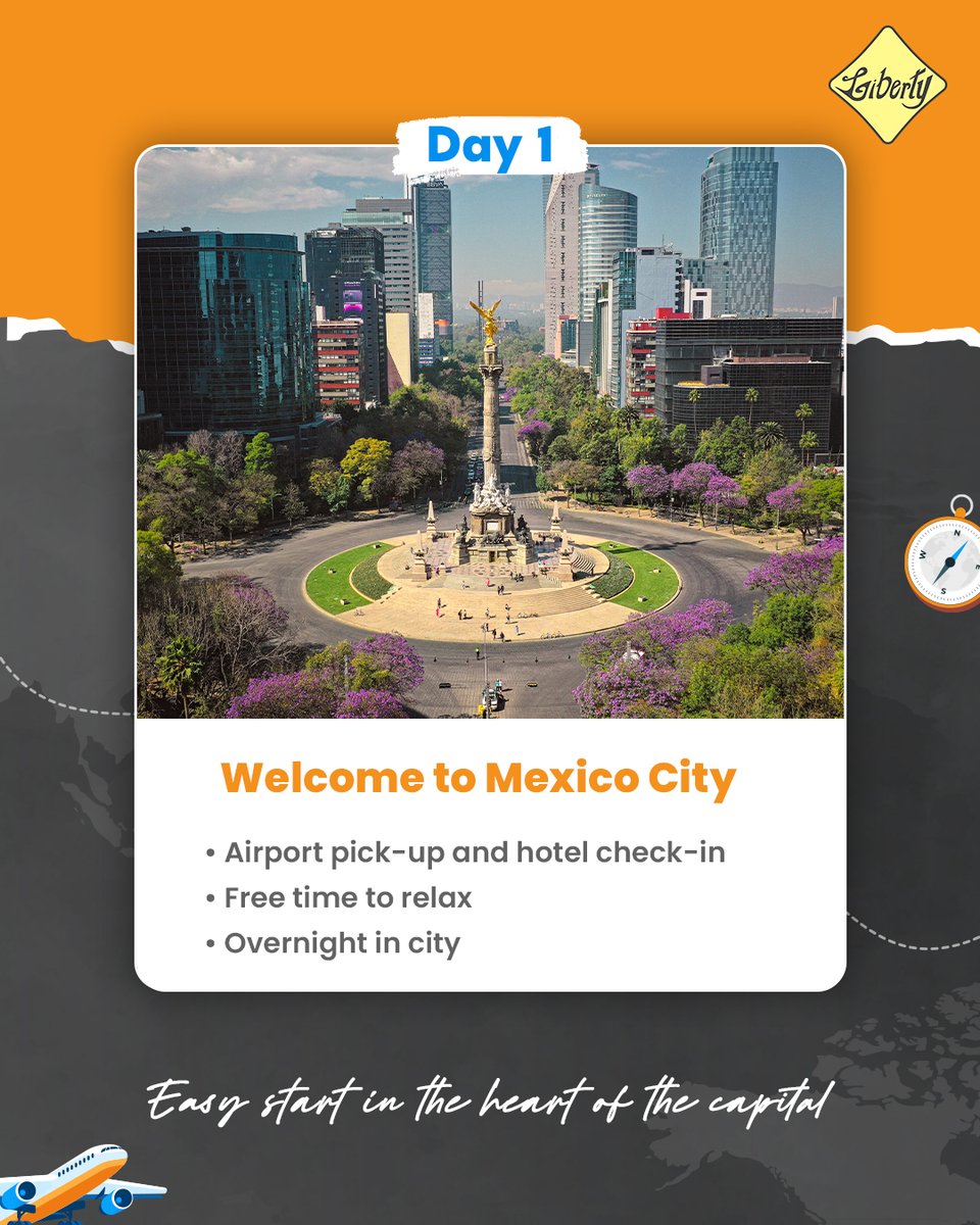 liberty_itg's tweet photo. Can a 4-day Mexico journey capture history, faith & culture? With Liberty Mexico DMC it can. From Mexico City to Teotihuacan, every detail is seamless.
Plan at https://t.co/vM8Uj7mei0
#MexicoItinerary #IncentiveTravelMexico #GroupTravelMexico #MICEExperts #ThinkGlobalActLocal https://t.co/pDwKFOYzn8
