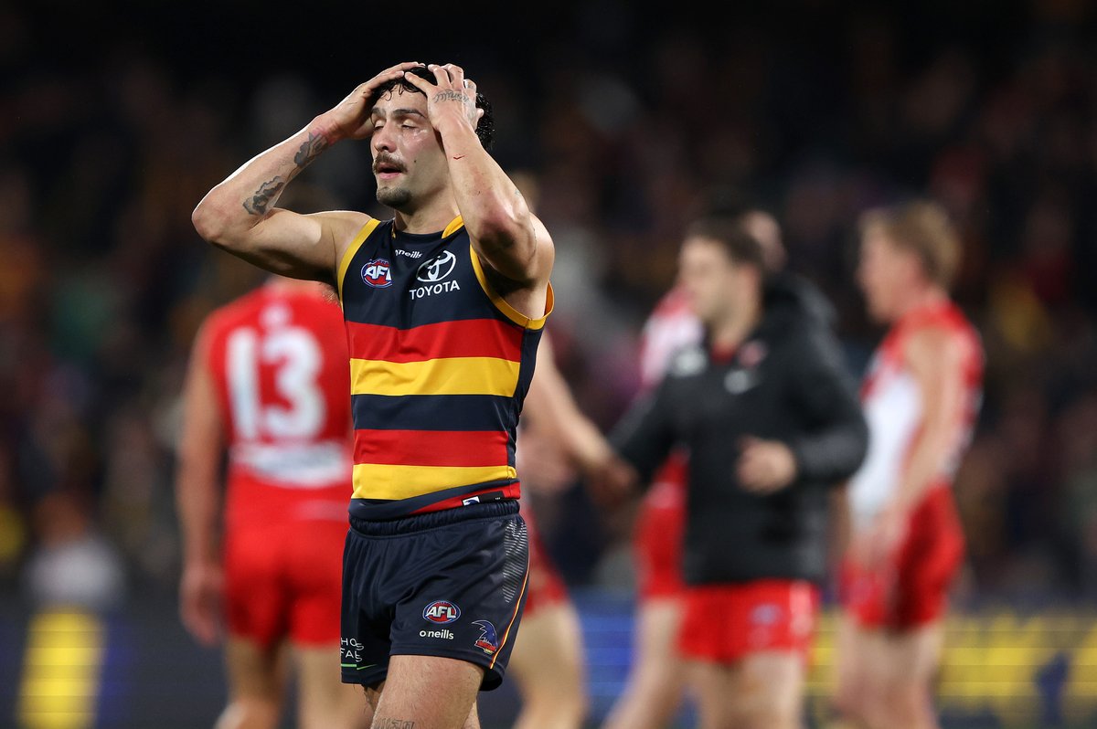 LISTEN | "The four week suspension is such a disappointing moment from a disappointing administration."

- Gerard Whateley has his say after the Izak Rankine penalty was handed down

podtrac.com/pts/redirect.m…
