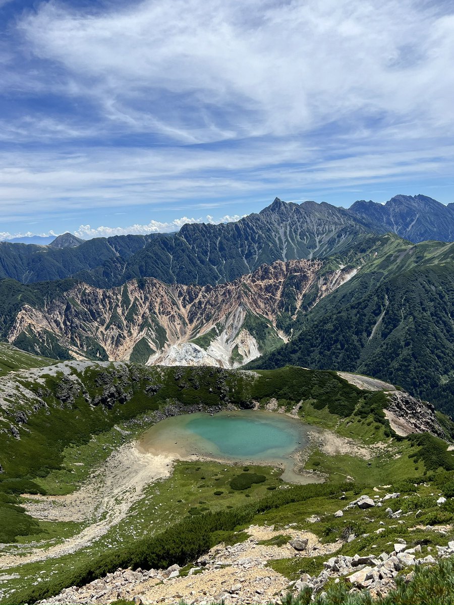 experi__'s tweet image. Went on 3 days solo hiking trip to Nagano Northern Alps and touched ALOT of grass