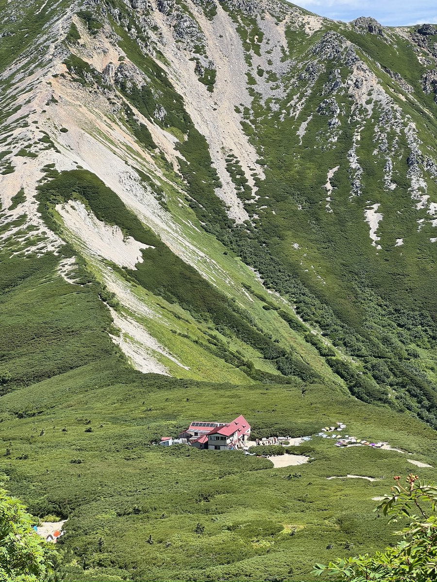 experi__'s tweet image. Went on 3 days solo hiking trip to Nagano Northern Alps and touched ALOT of grass