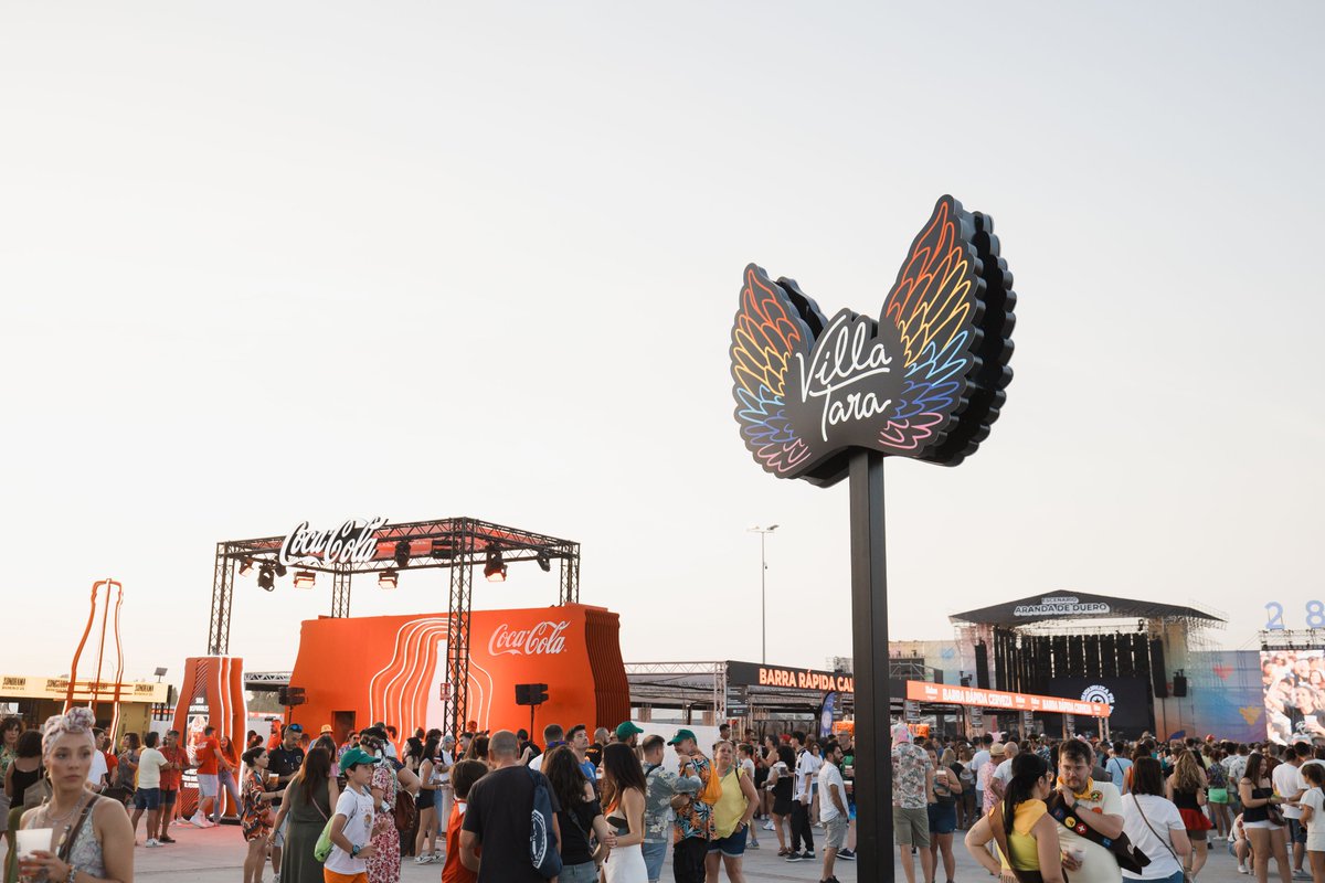La Plaza del Trigo, los conciertos de Sanguijuelas del Guadiana, <a href="/arde_bogota/">ARDE BOGOTÁ</a> o <a href="/alcalanorton/">Alcalá Norte 🫵🏻</a>, activaciones de <a href="/CocaCola_es/">Coca-Cola España</a> y mucho más.

<a href="/sonoramaribera/">Sonorama Ribera</a> lo volvió a hacer 🤝wakeandlisten.com/de-arde-bogota…
