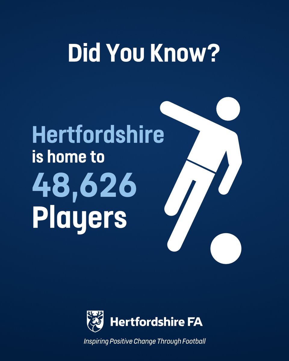 Hertfordshire FA tweet media