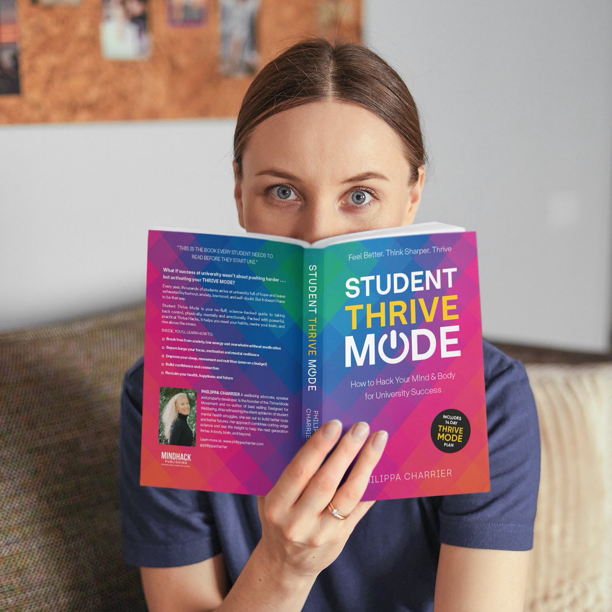 Pre order now amzn.to/3UE2plW #studentthrivemode #thrivemode #studentwellbeing #universitymentalhealth