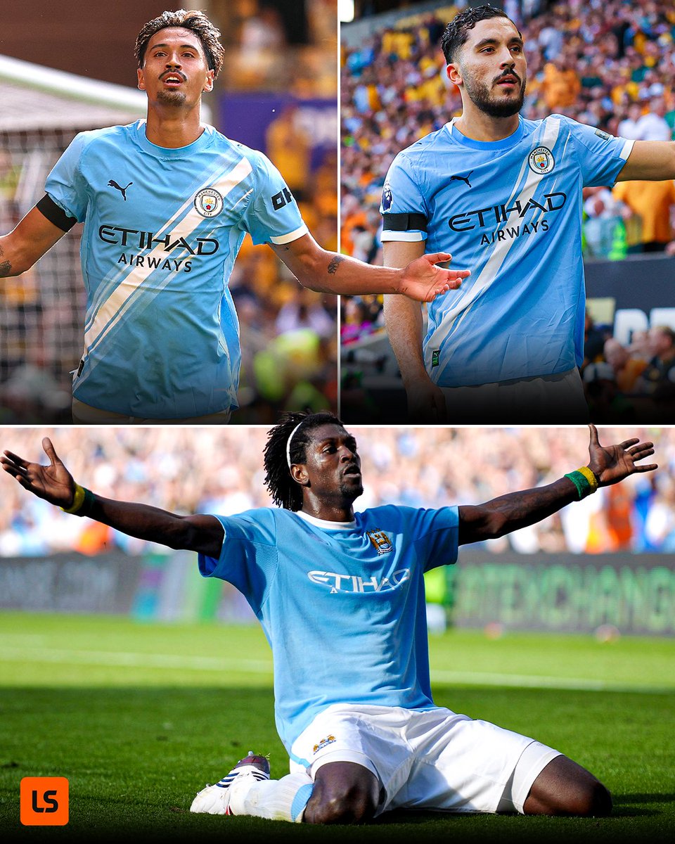 livescore's tweet image. Reijnders or Cherki 👀

One could become the first Man City player since Adebayor to score in their first two Premier League games 🔥