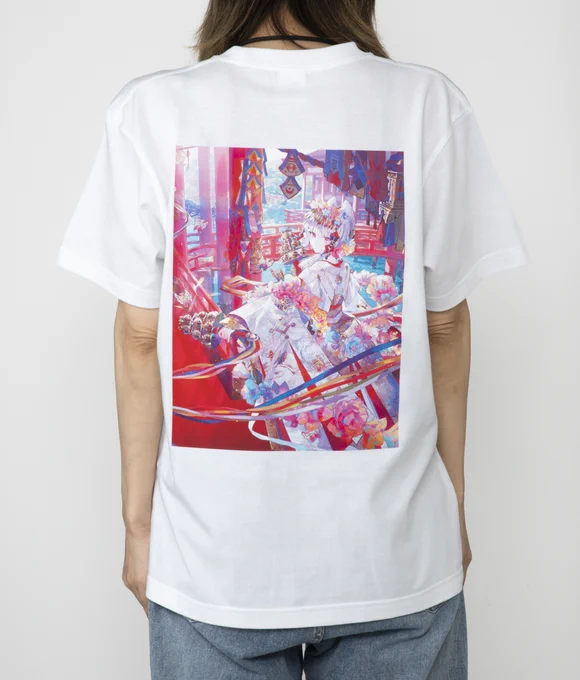 改めまして、画集発売を記念した複製原画&Tシャツがご予約受付中です9月7日まで!