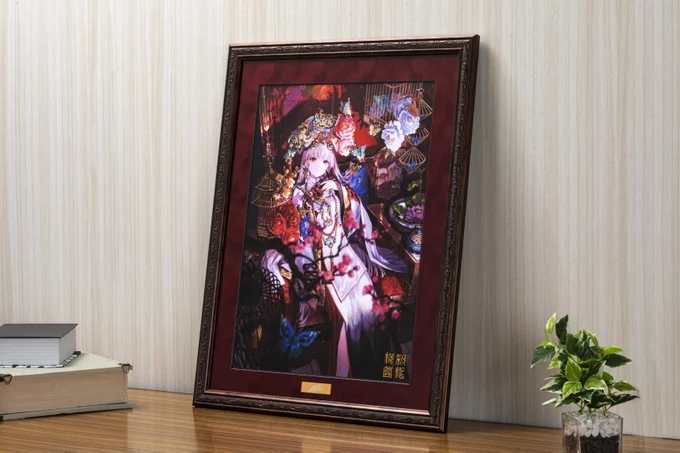改めまして、画集発売を記念した複製原画&Tシャツがご予約受付中です9月7日まで!