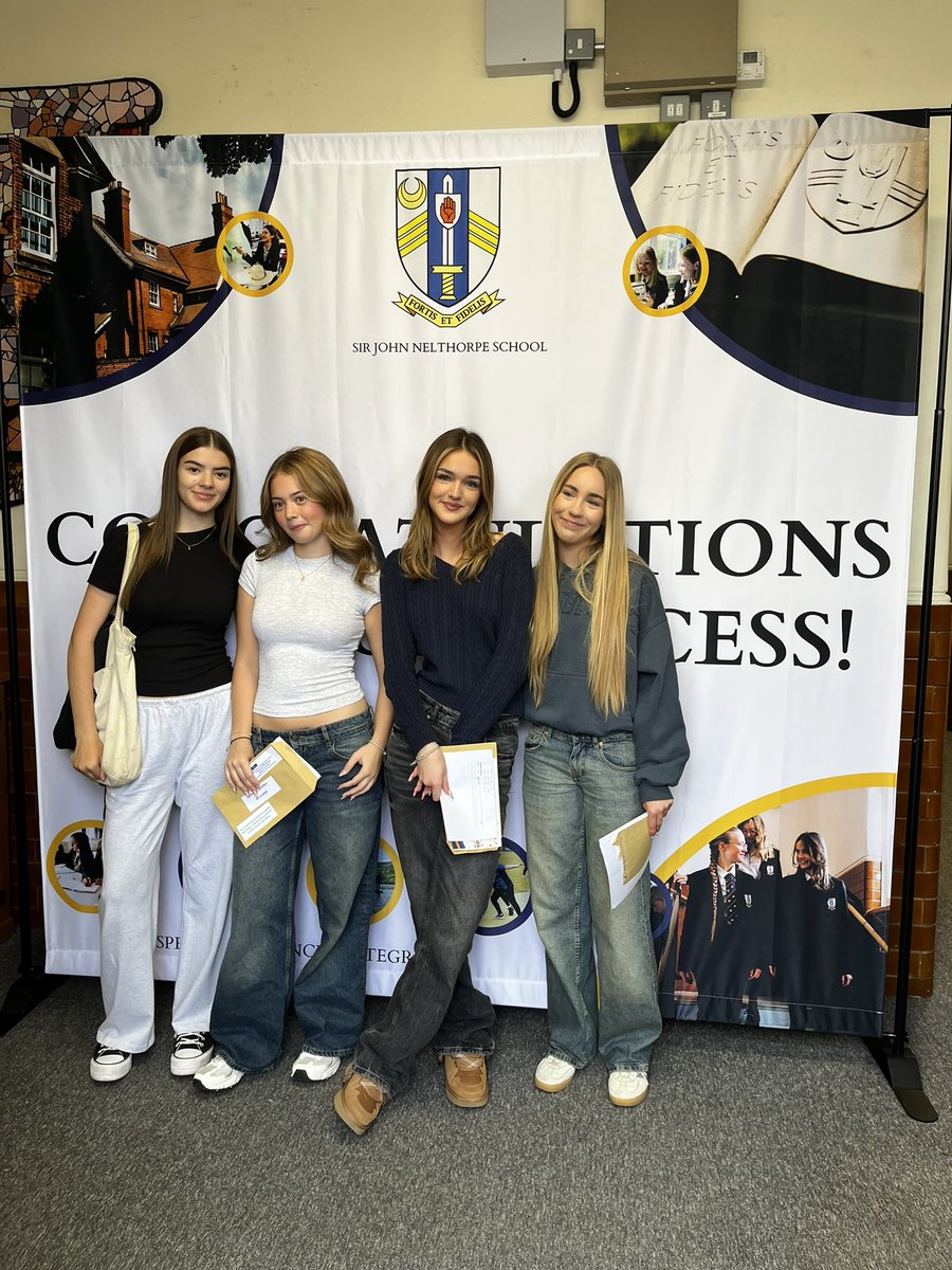 A huge well done to all of our Year 11 pupils, you’ve all done amazing and we are so proud of your achievements. We wish you all the very best for your futures and look forward to welcoming our new Year 12 Brigg Sixth Form students back in September!