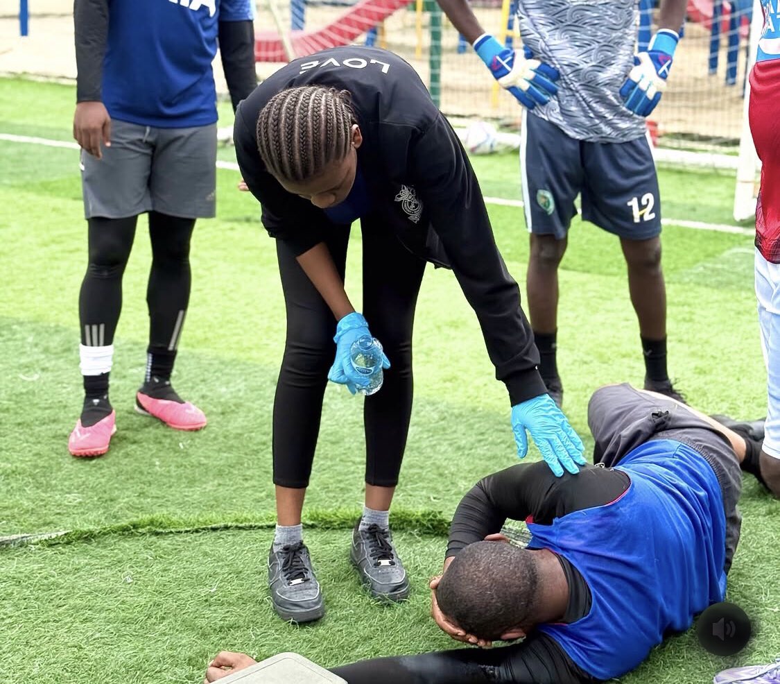 Behind every safe match is a MEDIC ready to act.💯  

A true team has players and MEDIC!💪

Quick intervention saves careers, health, and lives on the field.

#SportsAssist #SportsMedicine #HealthyGames