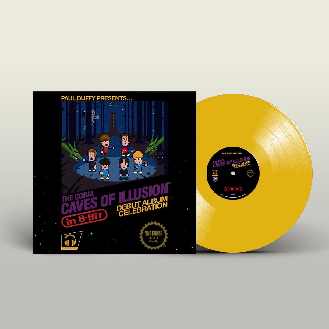 The Coral (@thecoralband) on Twitter photo Presale for <a href="/Pdthecoral/">Paul Duffy💀</a> Ltd Pac-Man yellow edition of ‘Coral Caves Of Illusion’ on presale now via <a href="/aviatormusicuk/">AV8 Records Ltd #MDANT</a> 👾👾👾
av8recordsltd.co.uk/product/paul-d… Presale for <a href="/Pdthecoral/">Paul Duffy💀</a> Ltd Pac-Man yellow edition of ‘Coral Caves Of Illusion’ on presale now via <a href="/aviatormusicuk/">AV8 Records Ltd #MDANT</a> 👾👾👾
av8recordsltd.co.uk/product/paul-d…