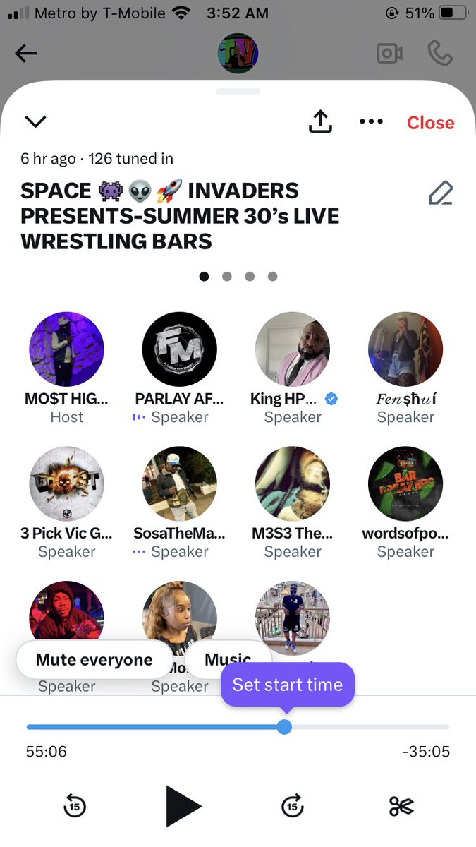 KingLegendary3's tweet photo. YOU KNOW WHEN YOU DO ANYTHING GOOD THE DEVIL WILL TRY TO BRING IT DOWN &amp; THE SPIRT WILL USE THESE BOTS AS A VESSEL TO DELIVER THE HATE BUT THEY CANT KNOCK ME THIS ONLY THE BEGINNING

SALUTE 🫡@400LaudyDaudy 
@SimplySosa813 
@CommonMayes1 
@RedBayRebel 
First battle out now tap in https://t.co/GBKdjg5yua