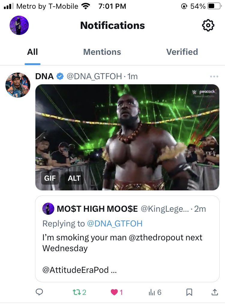 KingLegendary3's tweet photo. YOU KNOW WHEN YOU DO ANYTHING GOOD THE DEVIL WILL TRY TO BRING IT DOWN &amp; THE SPIRT WILL USE THESE BOTS AS A VESSEL TO DELIVER THE HATE BUT THEY CANT KNOCK ME THIS ONLY THE BEGINNING

SALUTE 🫡@400LaudyDaudy 
@SimplySosa813 
@CommonMayes1 
@RedBayRebel 
First battle out now tap in https://t.co/GBKdjg5yua