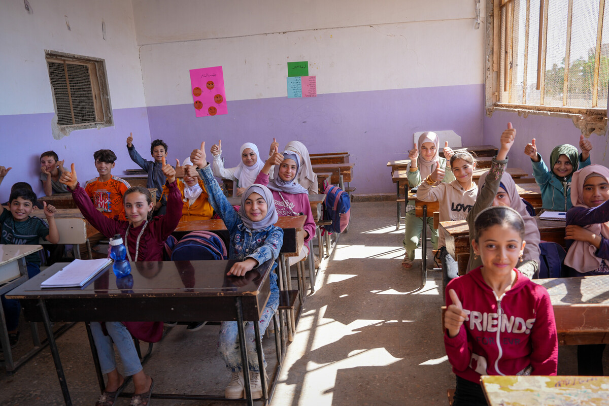 Across much of Syria, the destruction stretches as far as the eye can see. 

This week I've met with families who have returned from displacement camps to find nothing left of their homes: no walls or doors, no electricity, no clean water, and no job to be able to pay for