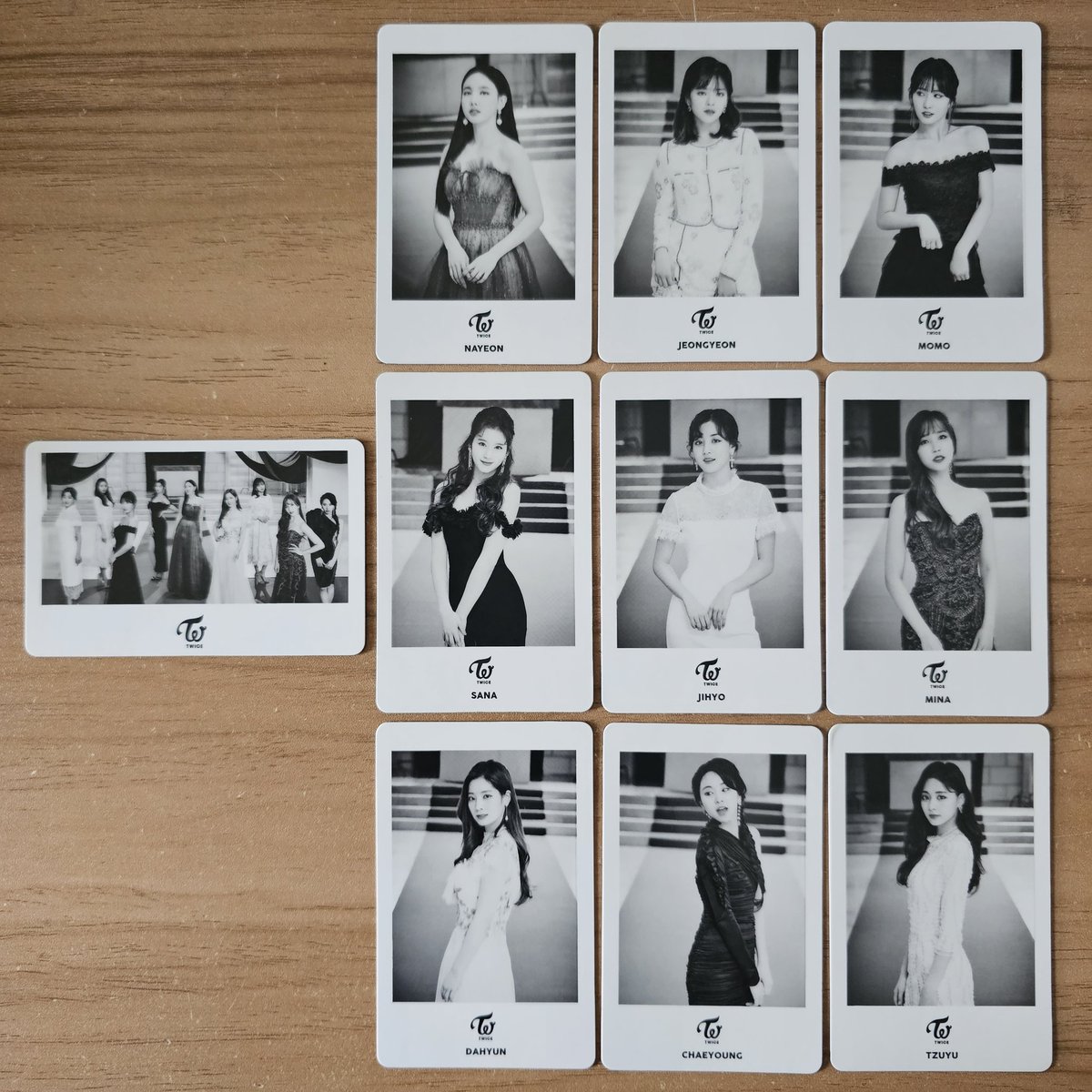 TWICE 7点セット  ツウィナヨン チェヨン #TWICE2 BDZ TWICE 7点セット ツウィナヨン チェヨン #TWICE2 BDZ TWICE「BDZ