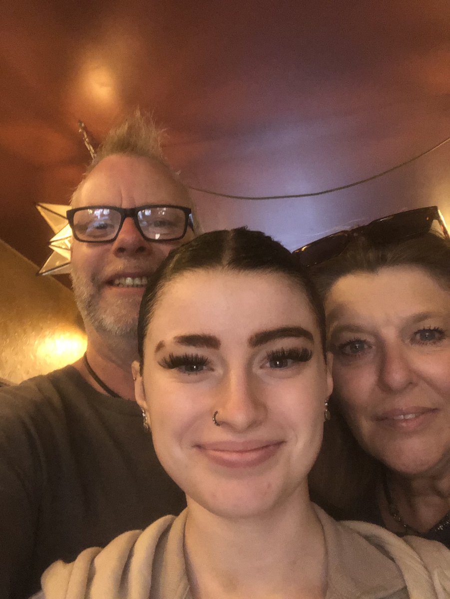 Exam results day, always a nervous time. Mini-Ed got her passes for college, and we’re a very proud mummy and daddy ❤️

Good luck to everyone getting their results today.