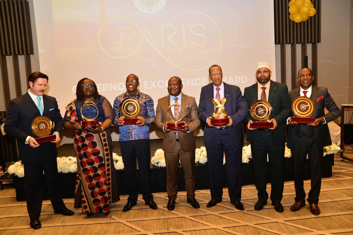 A moment of Pride - For the People of Garissa

I am deeply honored to have been recognized - alongside fellow Governors from Kenya and other African countries - at the recently concluded 2025 People’s Choice - Governors Excellence Awards in Paris.

This prestigious award