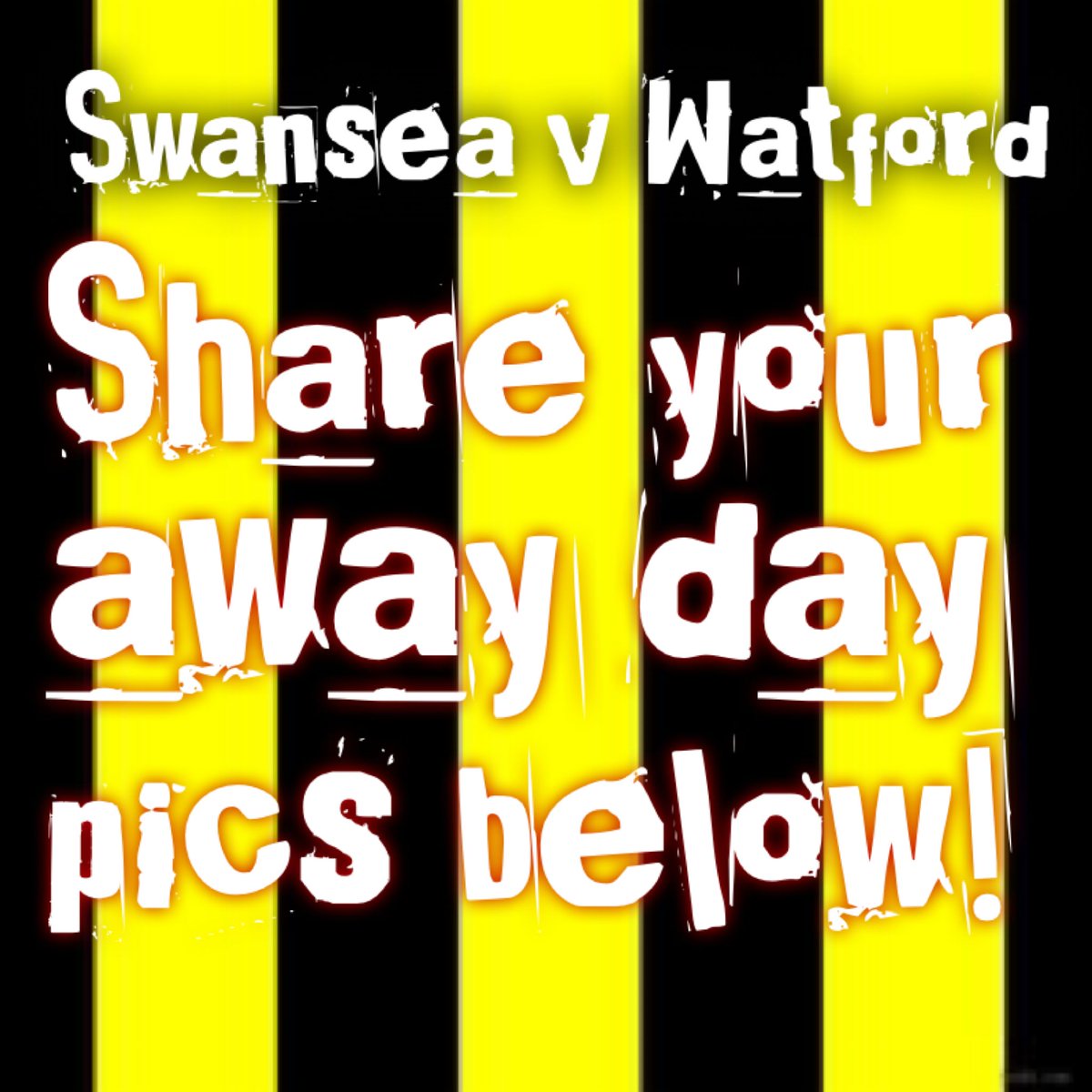 Do Not Scratch Your Eyes Watford FC Podcast 🐝 tweet media