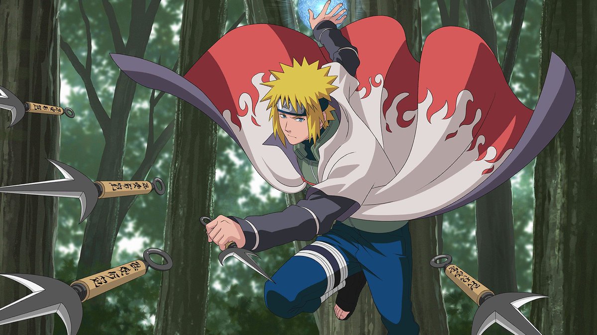 aceunyil's tweet image. WALLPAPER SKIN MLBB X NARUTO PHASE 2, ITACHI DAN MINATO!