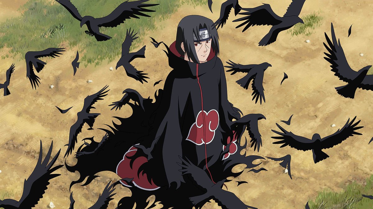 aceunyil's tweet image. WALLPAPER SKIN MLBB X NARUTO PHASE 2, ITACHI DAN MINATO!