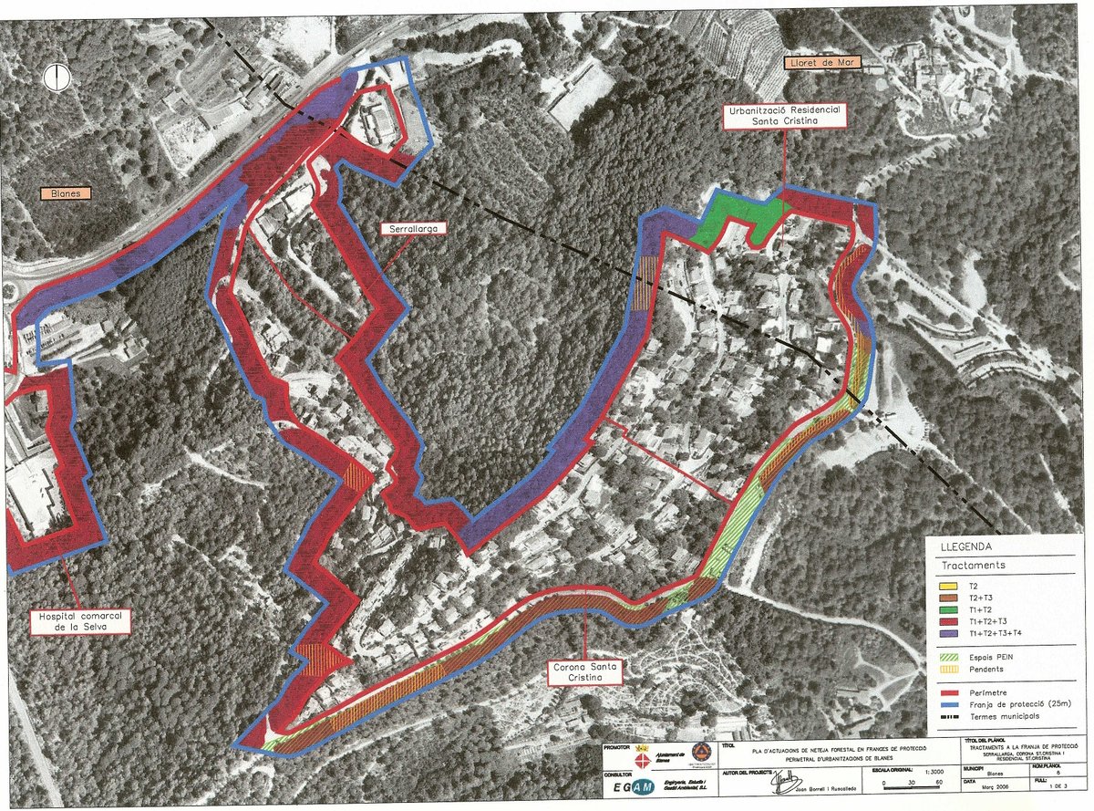 ¿Qué hace, puede o debe hacer la #poteccioncivil municipal en relación al riesgo potencial de #incendiosforestales en su ámbito territorial?
- instalación de puntos de agua
- reparación de caminos forestales
- franjas perimetrales de seguridad
Y hay muchas más, solo hace falta