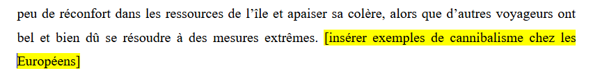 Quand tu écris un chapitre de ta thèse mais que tu commences à avoir un peu faim. #thèse #voyage #catastrophe #histoire #littérature