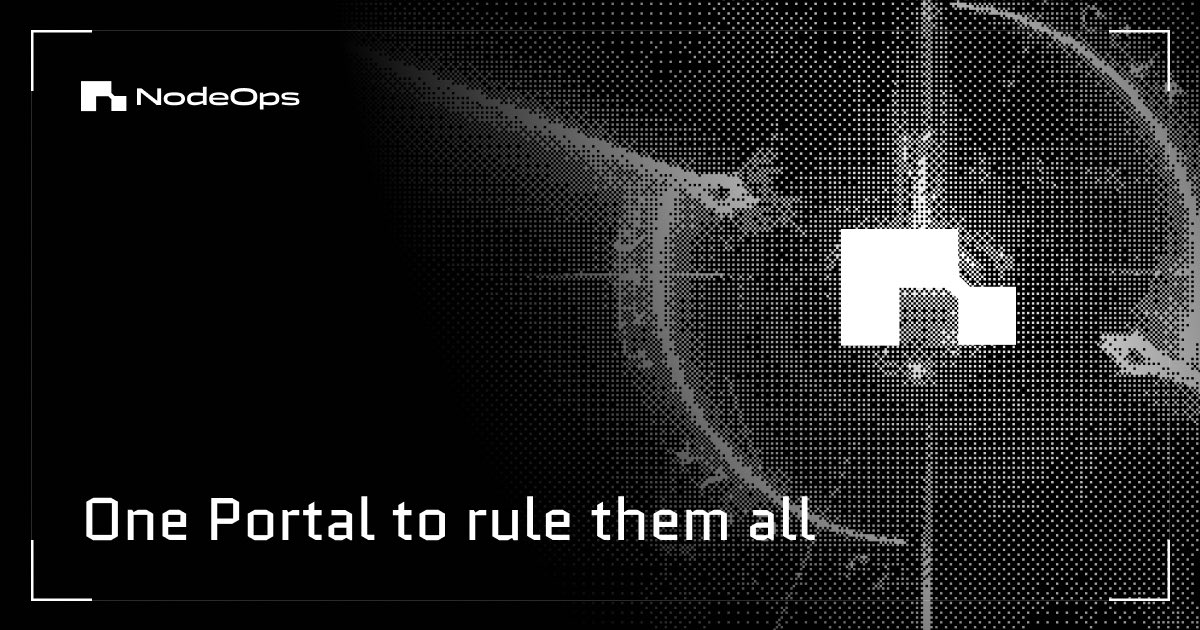 Aaron Gwom (@nerdydruskii) on Twitter photo π₯ GPU Compute is now coming to NodeOps π
This is more than just an upgradeβitβs a paradigm shift for AI and Web3 infrastructure. With NodeOps, we now have:
β
 One-click GPU deployments β no more infra headaches
β
 A GPU marketplace that unlocks new dApps & revenue models
β
 π₯ GPU Compute is now coming to NodeOps π
This is more than just an upgradeβitβs a paradigm shift for AI and Web3 infrastructure. With NodeOps, we now have:
β
 One-click GPU deployments β no more infra headaches
β
 A GPU marketplace that unlocks new dApps & revenue models
β