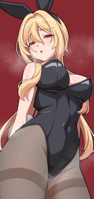 なぜか発汗がいいバニーちとせ嬢 