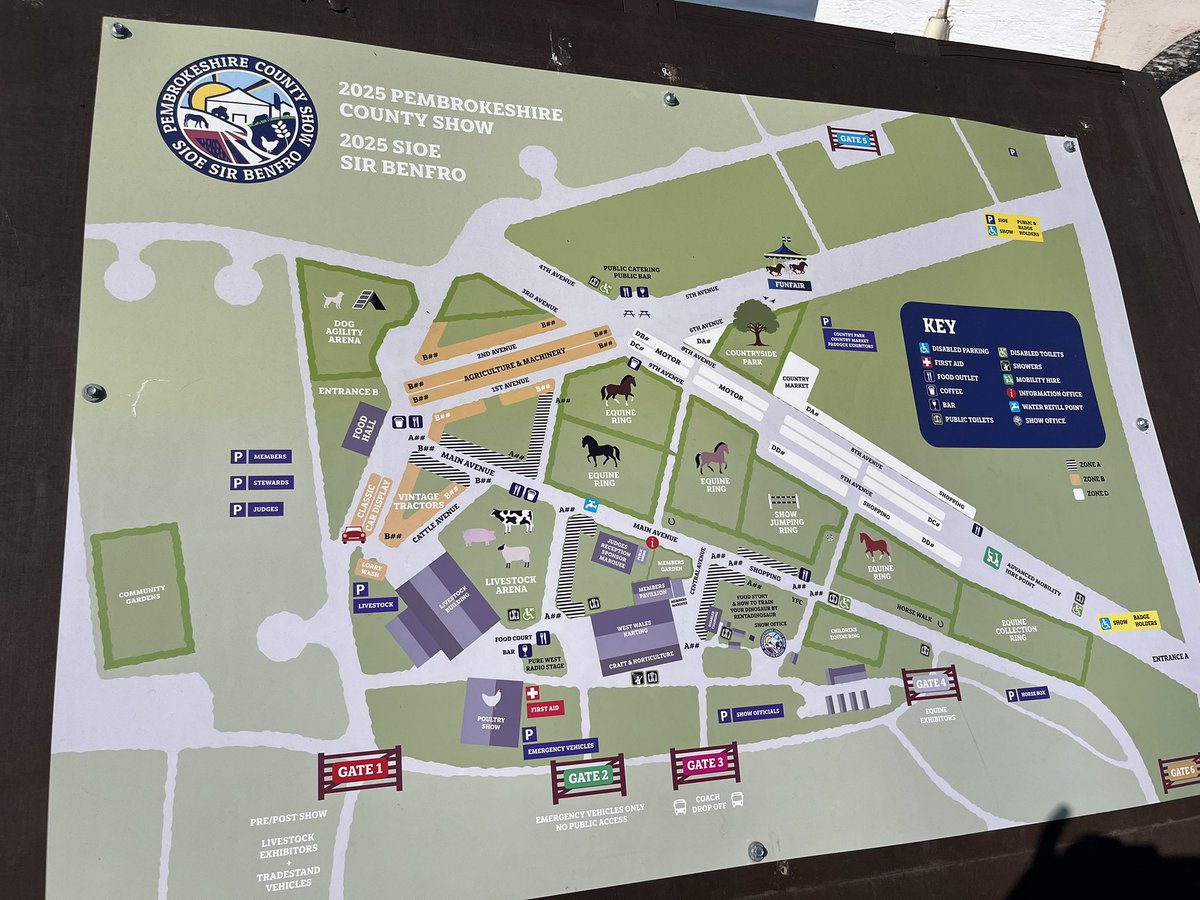 Pembs County Show tweet media