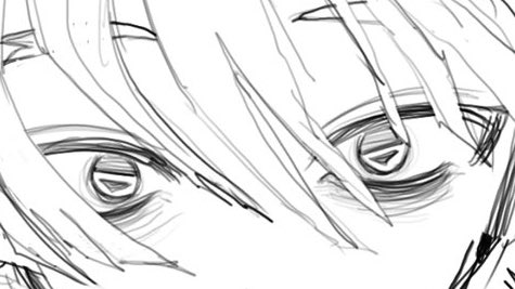#このタグを見た人は自分の絵の目部分をのせる