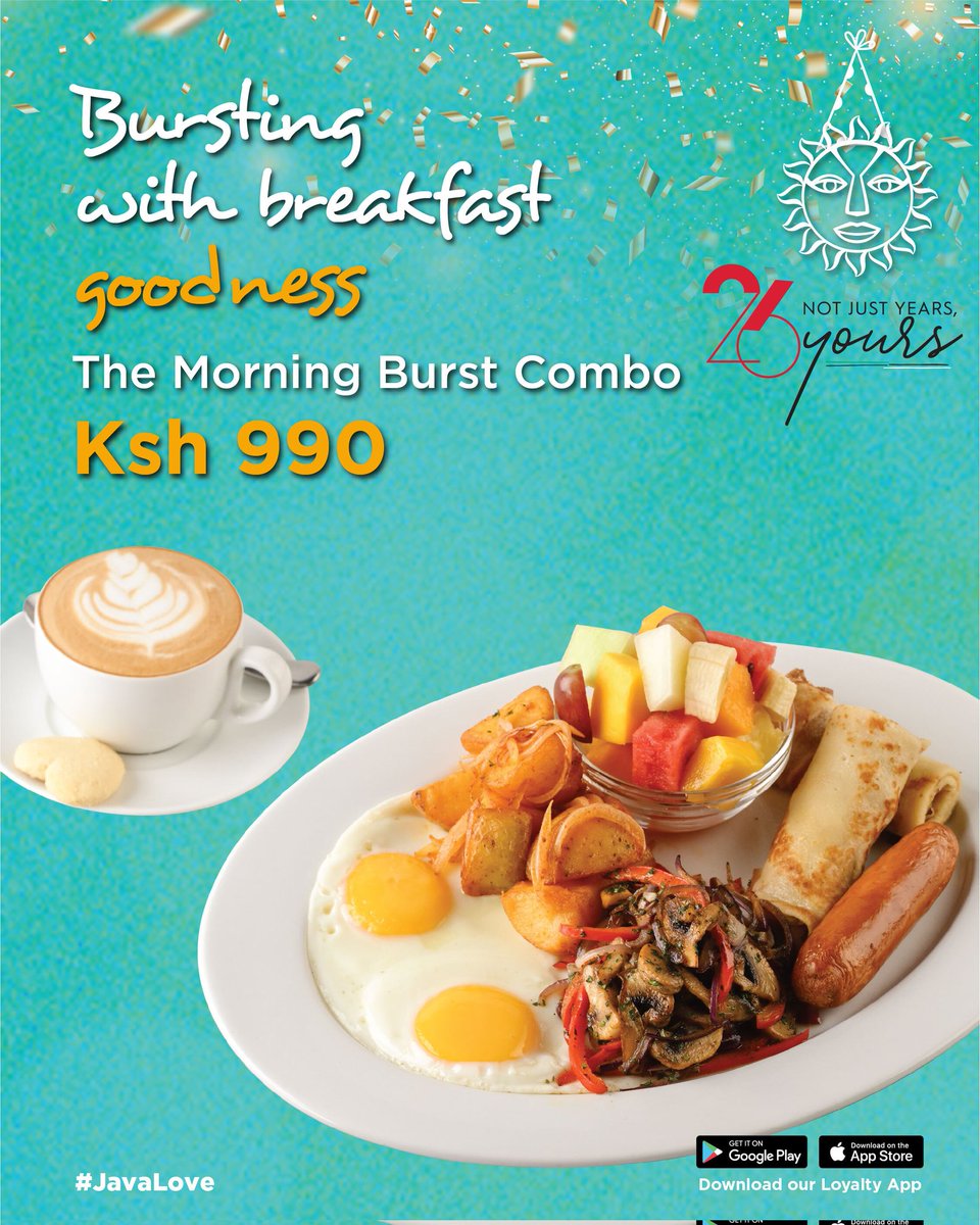 thejunctionmall's tweet image. Too tired to cook? @javahouseafrica has got you. 🍳🔥 Whether it’s breakfast fit for a king, fiery burgers, or international cuisines, Java’s got your cravings covered. Swing by The Junction Mall and eat like you mean it!
#TheJunctionExperience #JavaHouse #AugustSpecials…