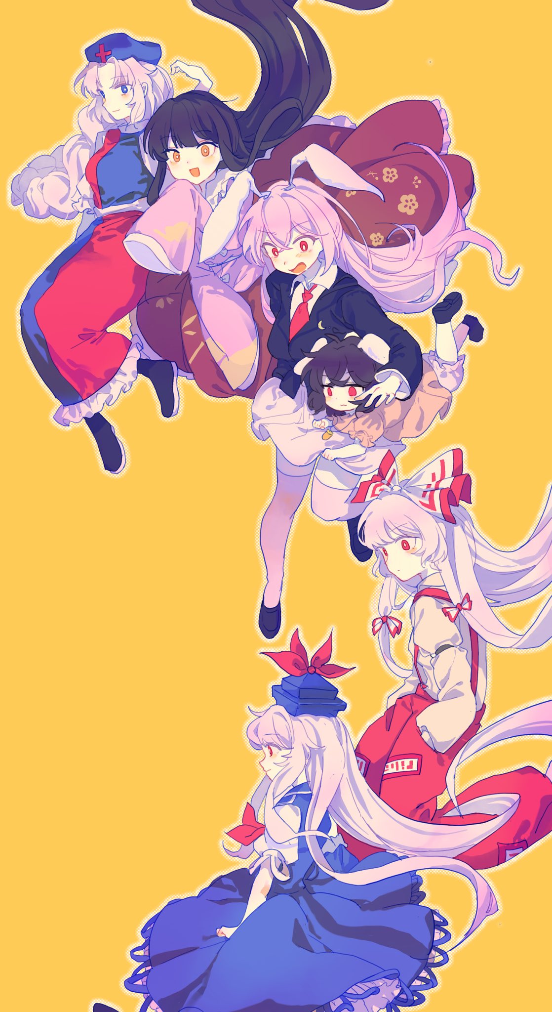 イラスト　原画　ホムチェンコ・アンナ 「トロピカル」 Reel by とどみ (@ystty0) · October 16, 2024