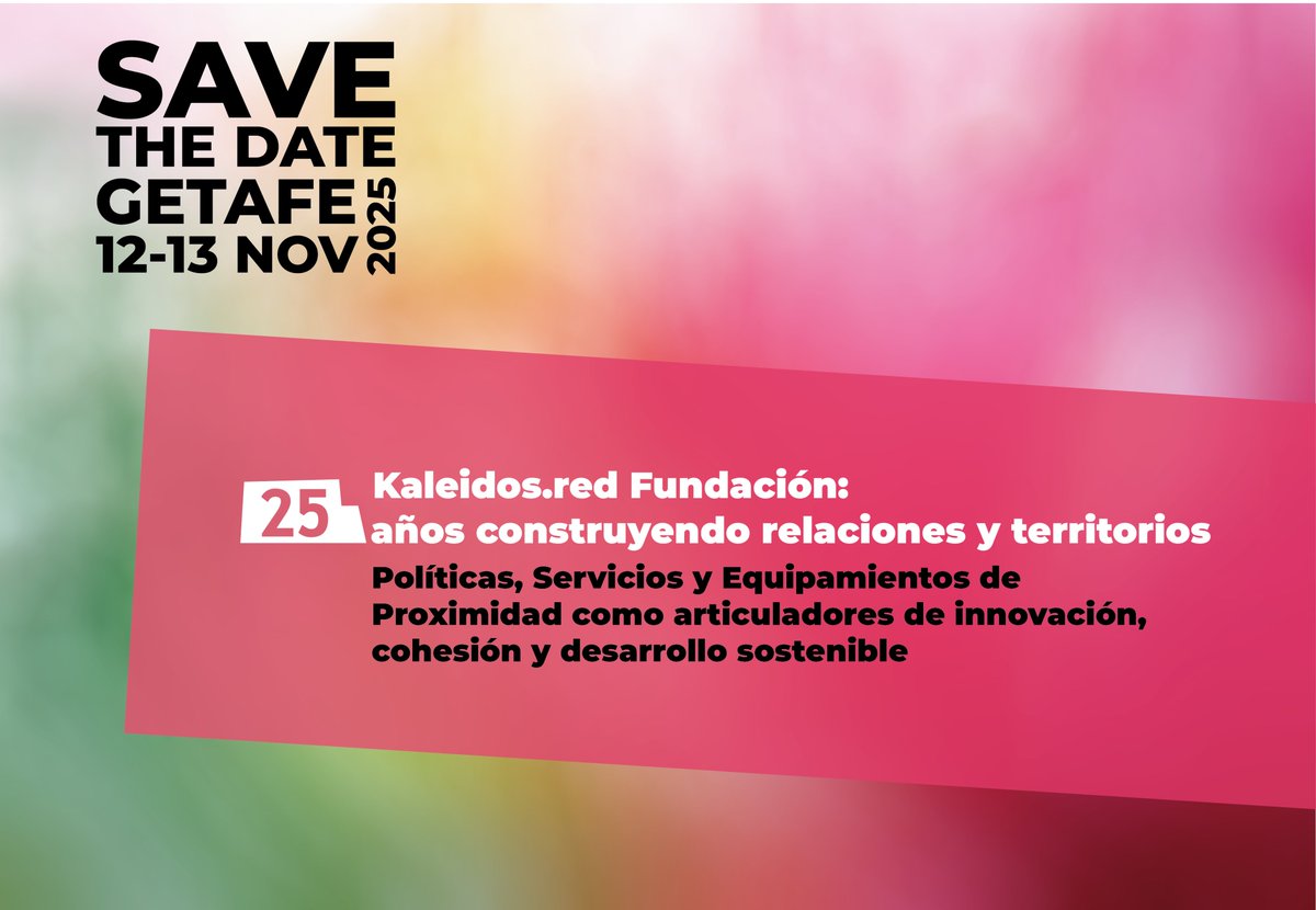 💡 En Kaleidos.red hemos ido un paso más allá con una metodología propia con 10 palancas  y 49 estrategias sobre cómo implicar a la ciudadanía en el desarrollo, gestión y conocimiento de la Agenda 2030.

📍 La presentaremos en nuestro próximo congreso en Getafe.